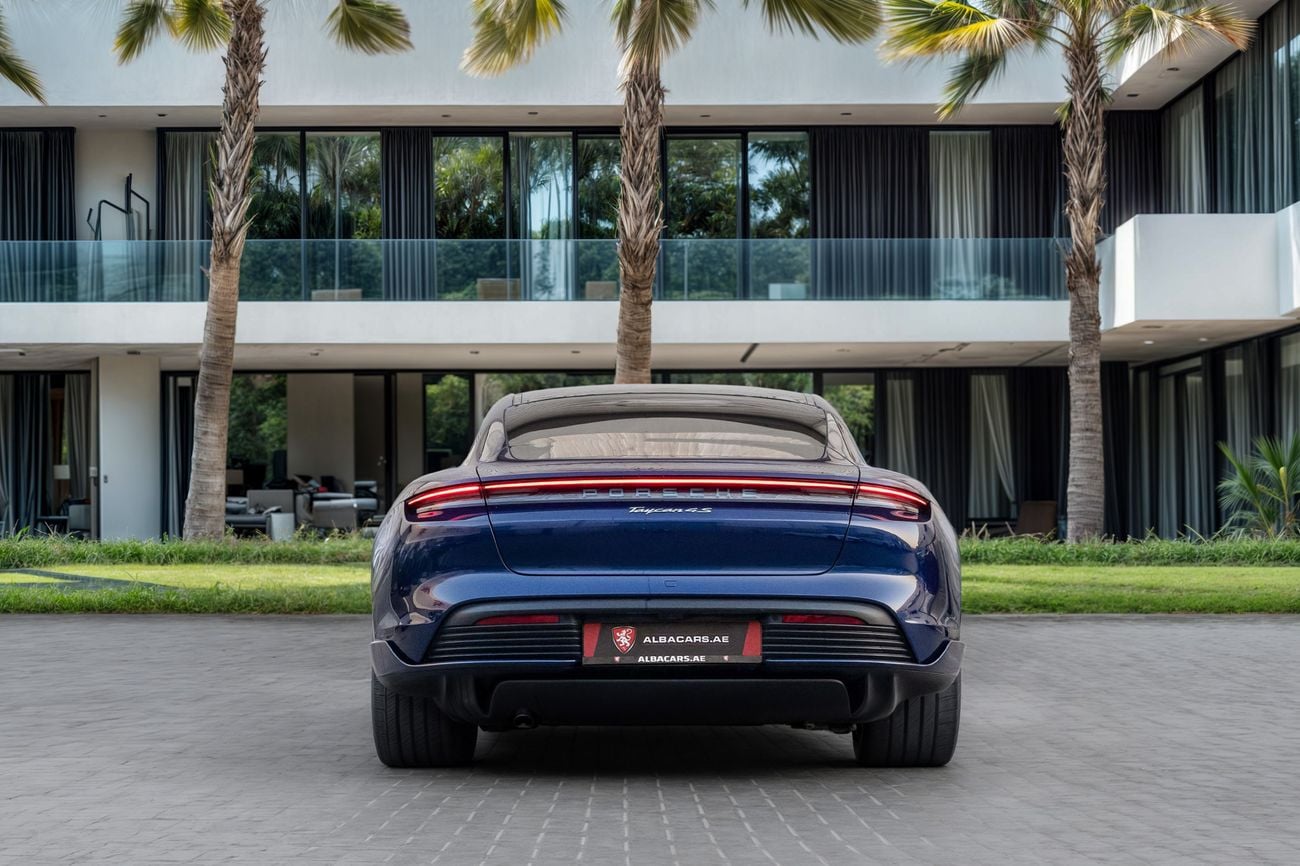 Porsche Taycan Taycan 4S | 6,463 P.M | 0% Downpayment | Porsche Warranty!