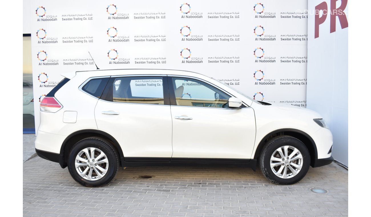 Nissan X-Trail 2.5L S AWD 2015 MODEL GCC SPECS