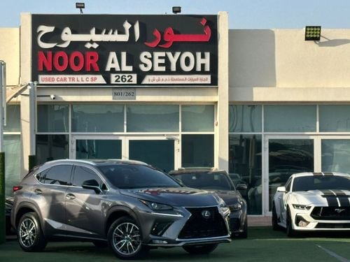 لكزس NX 300 لكزس NX 300 F سبورت فل ابشن صبغ وكاله بحاله ممتازه