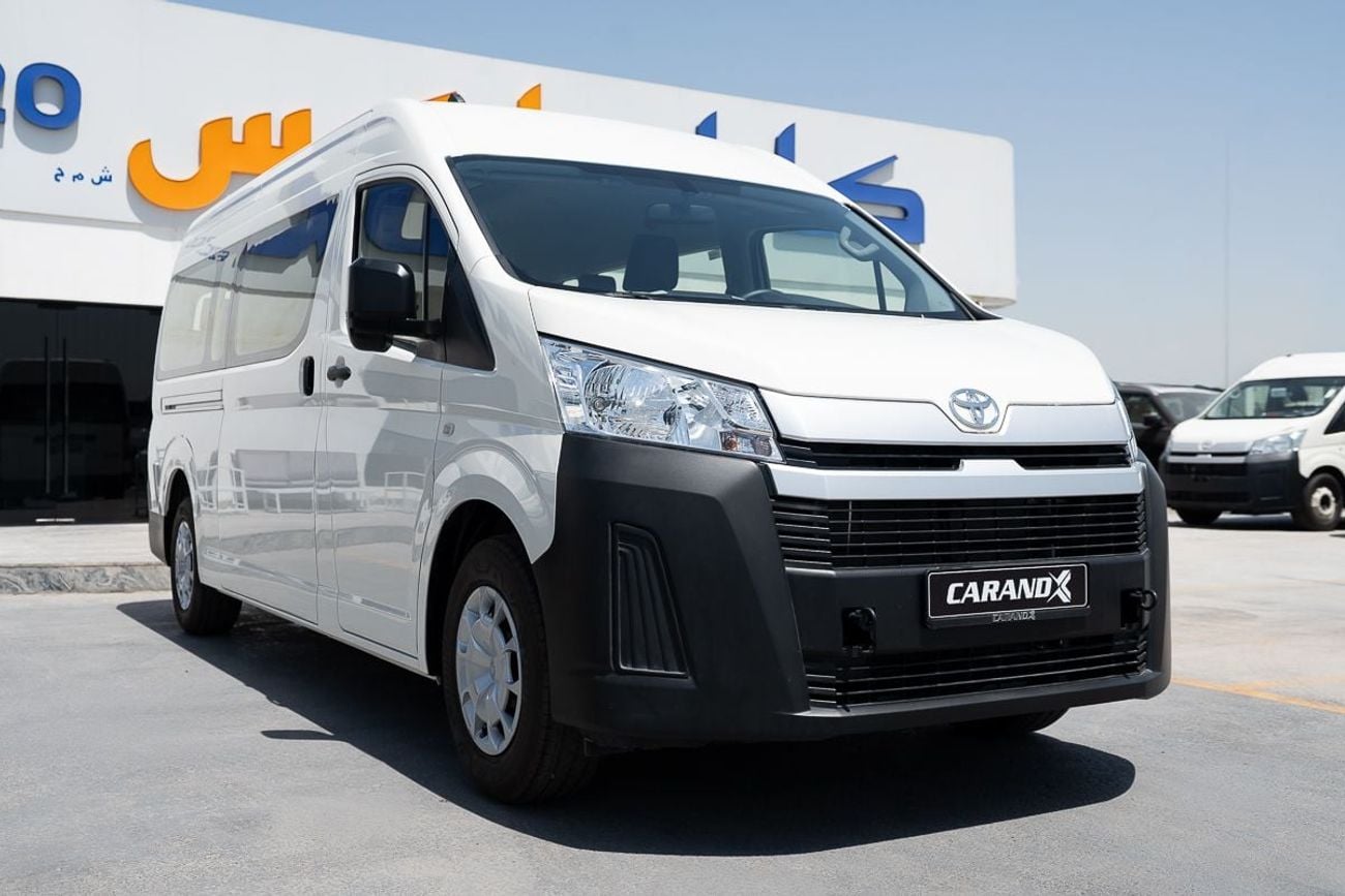 Toyota Hiace Passenger 3.5L Petrol Manual Transmission 2026