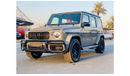 Mercedes-Benz G 63 AMG GCC SPEC UNDER WARRANTY AND SERVICE CONTRACT