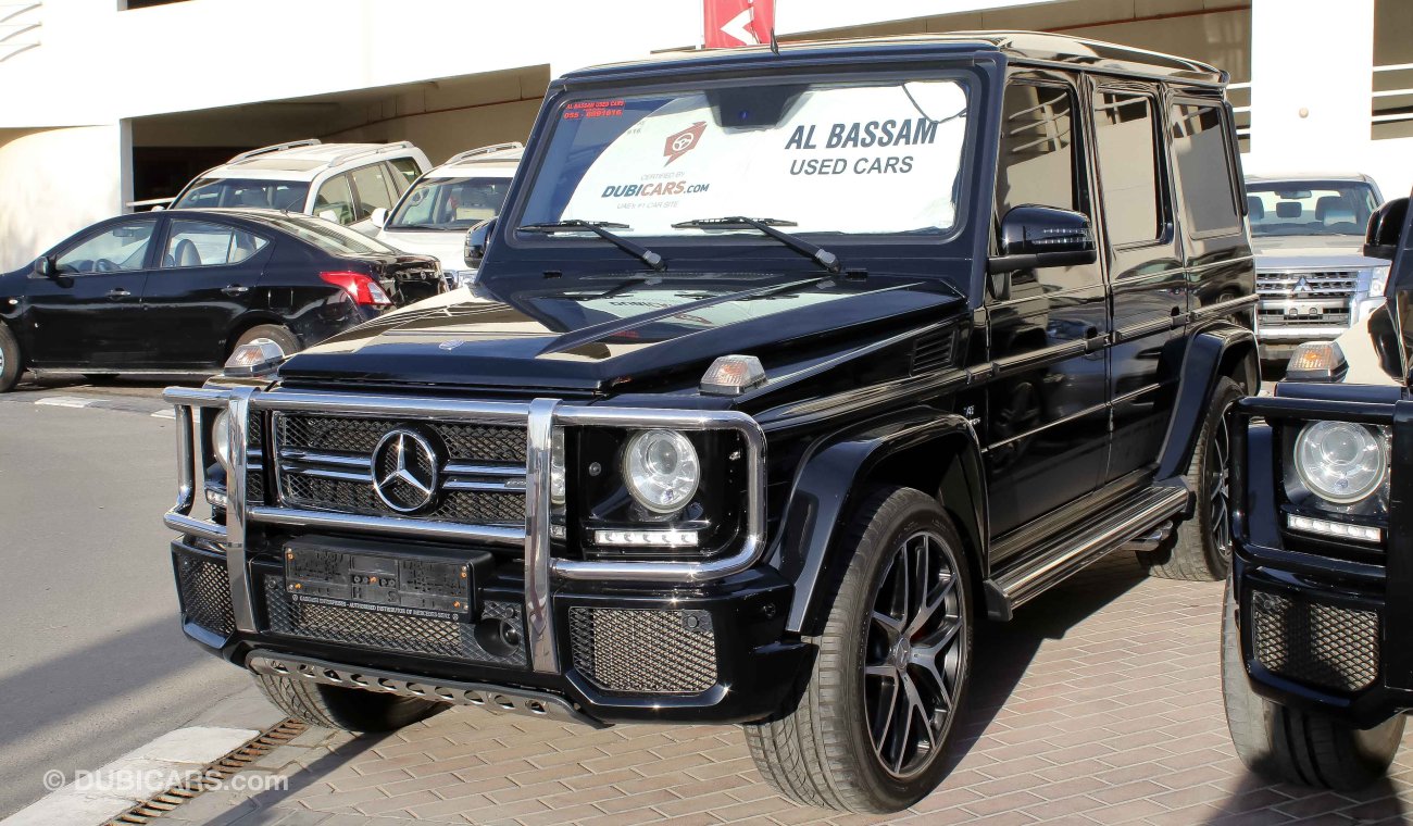 Mercedes-Benz G 63 AMG