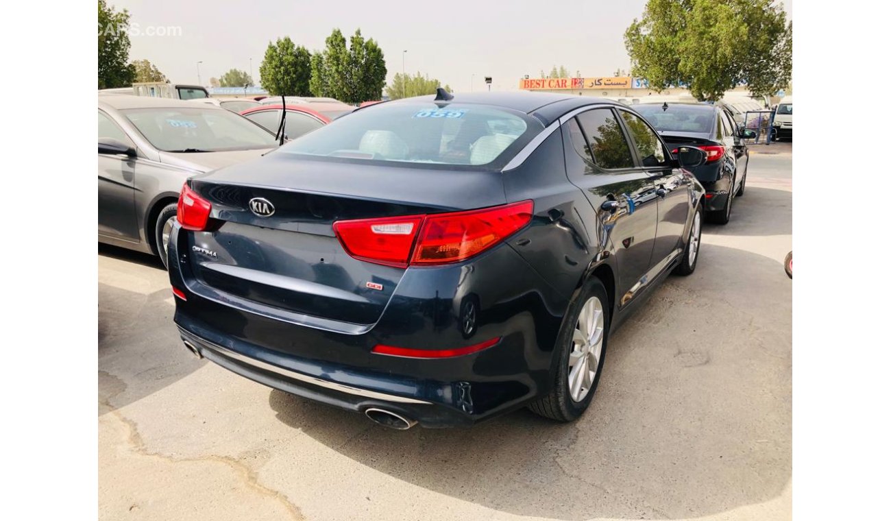 Kia Optima EXCELLENT CONDITION - LOW MILEAGE - READY TO EXPORT-LOT-173