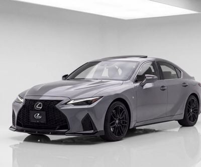 Lexus IS 500 F SPORT 5.0
