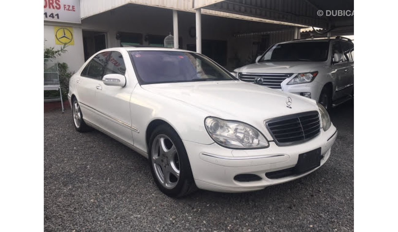 Mercedes-Benz S 500 IMPORT JAPAN