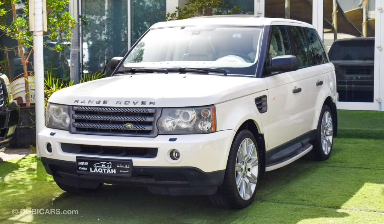 Used Land Rover Range Rover Sport Gulf model 2009 leather hatch cruise ...