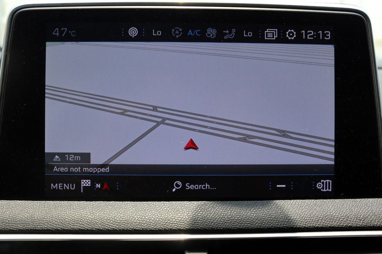 Peugeot 3008 GT Line ACCIDENTS FREE - GCC - FULL OPTION - GTLINE ENGINE 1600 CC - PERFECT CONDITION INSIDE OUT