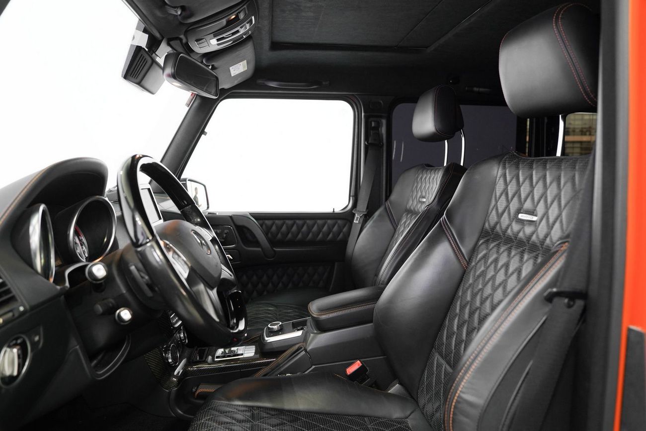 مرسيدس بنز G 63 AMG Std 5.5L