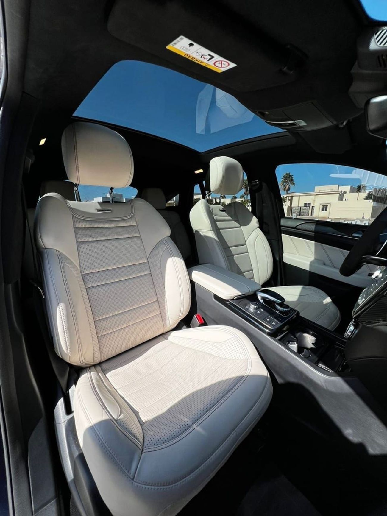 Mercedes-Benz GLE 63 AMG Mercedes AMG GLE63S Coupe   Full option  Panoramic  360 Camera  2017 GCC Under Warranty  Full Servic