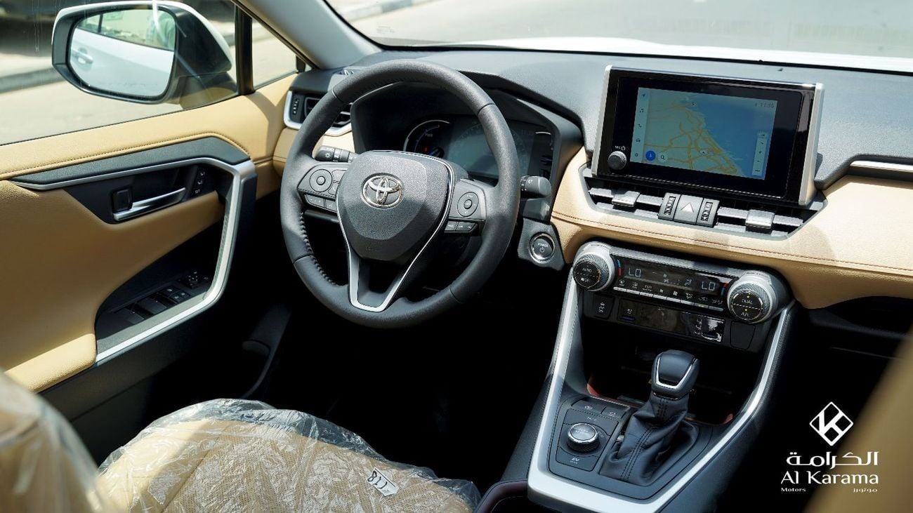 Toyota RAV4 Toyota RAV4 | 2.5L | Hybrid | AWD | Full Option | GCC | Seat Memory | Wireless Charger