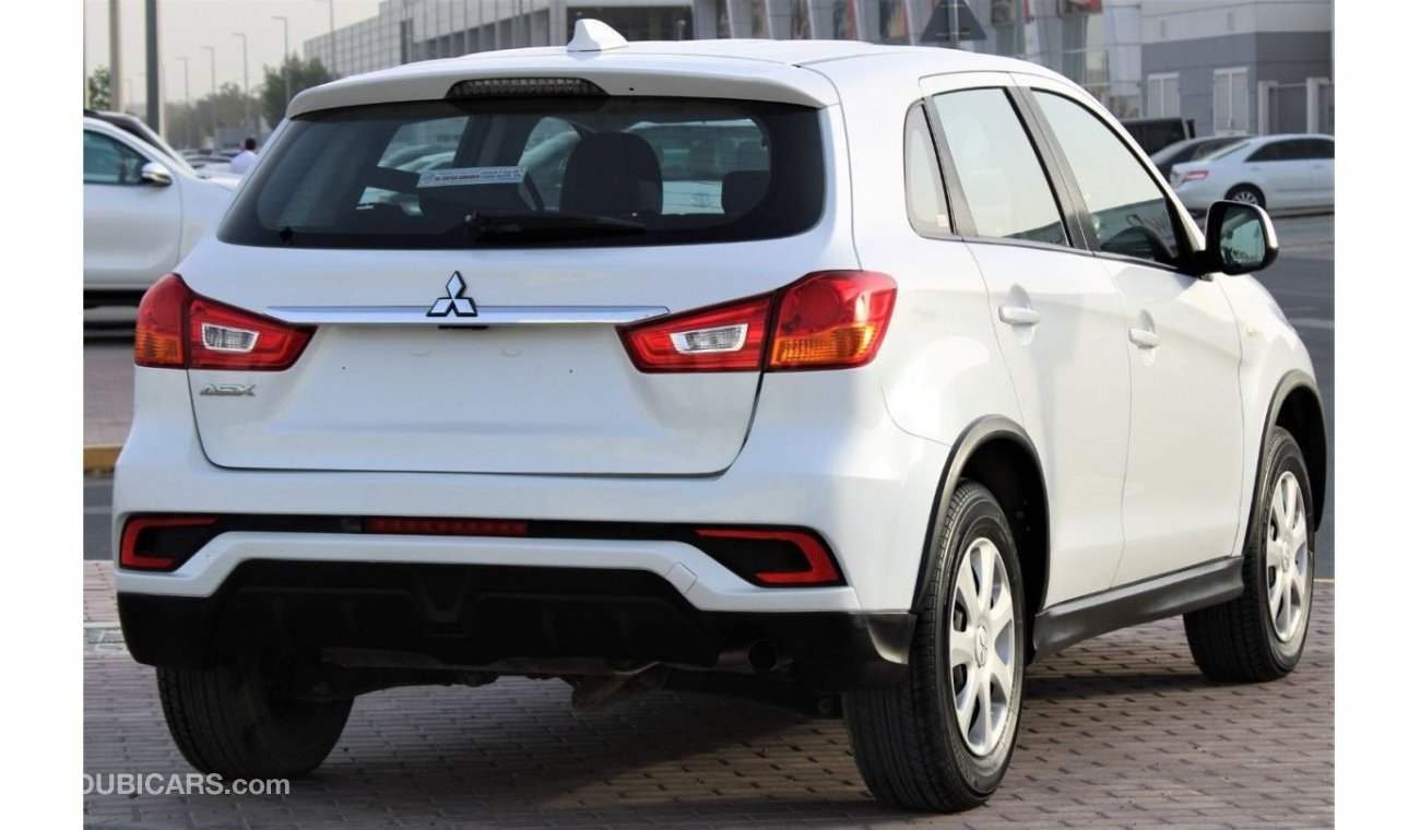 Mitsubishi ASX Mitsubishi ASX 2019 GCC in excellent condition without accidents, very clean from inside and outside