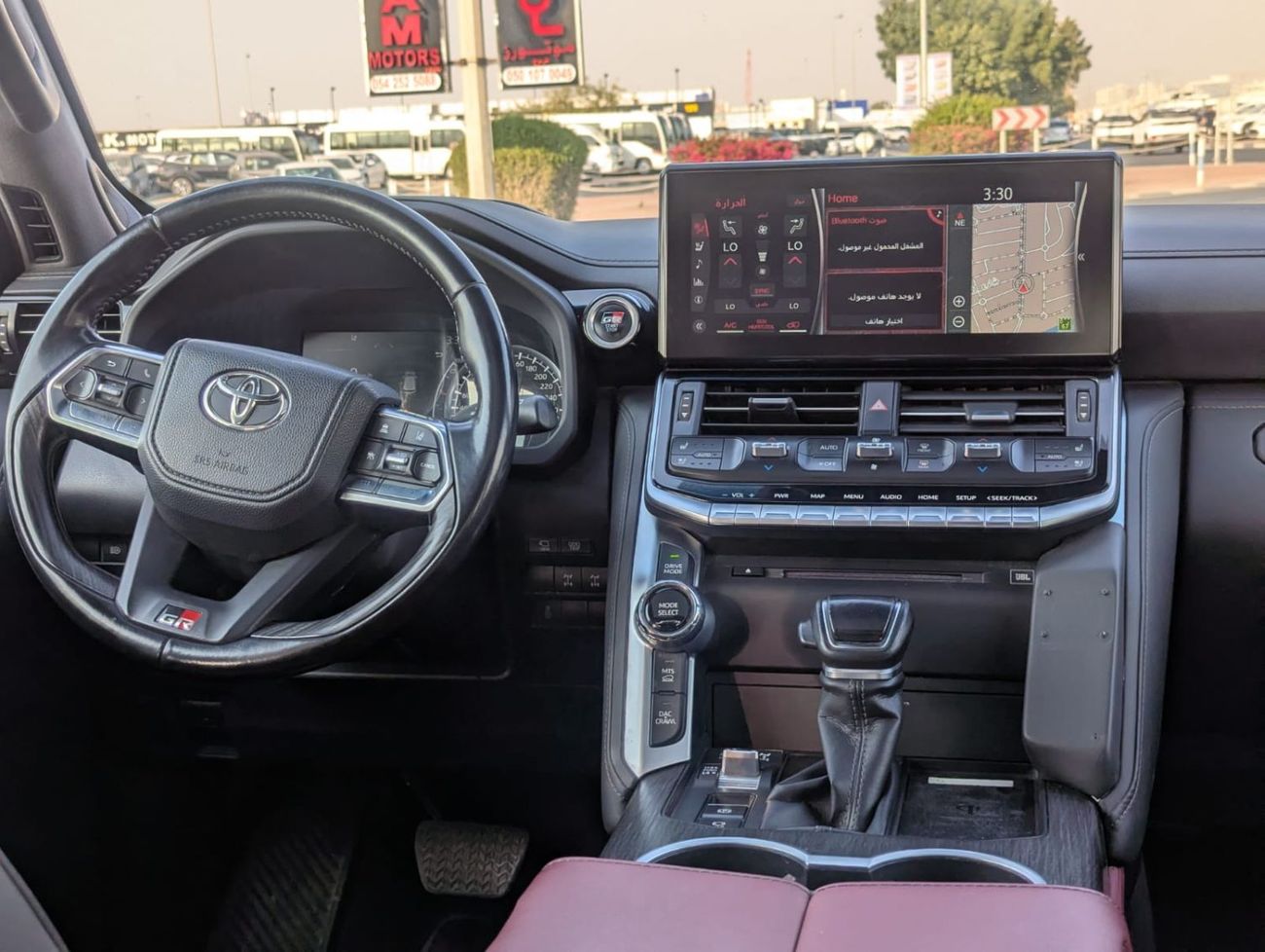 Toyota Land Cruiser GR SPORT LHD Twin Turbo 3.3L V6 Diesel Engine Automatic Gear 4WD 7 Seats 5 door