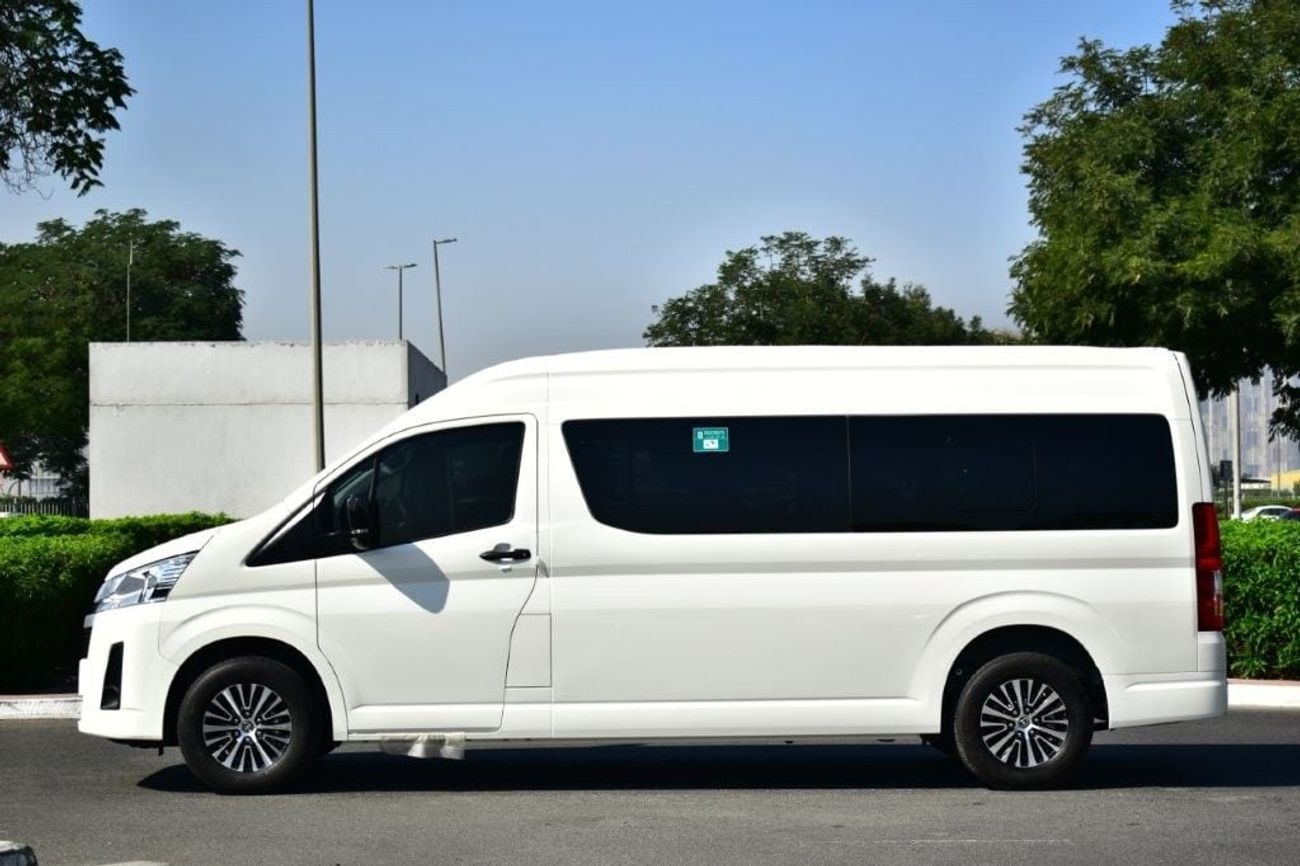 Toyota Hiace 2026 MODEL TOYOTA HIACE HIGH ROOF 2.8L DIESEL 13-SEATER MANUAL TRANSMISSION