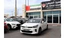 Kia Rio EX ACCIDENTS FREE - GCC - PERFECT CONDITION INSIDE OUT