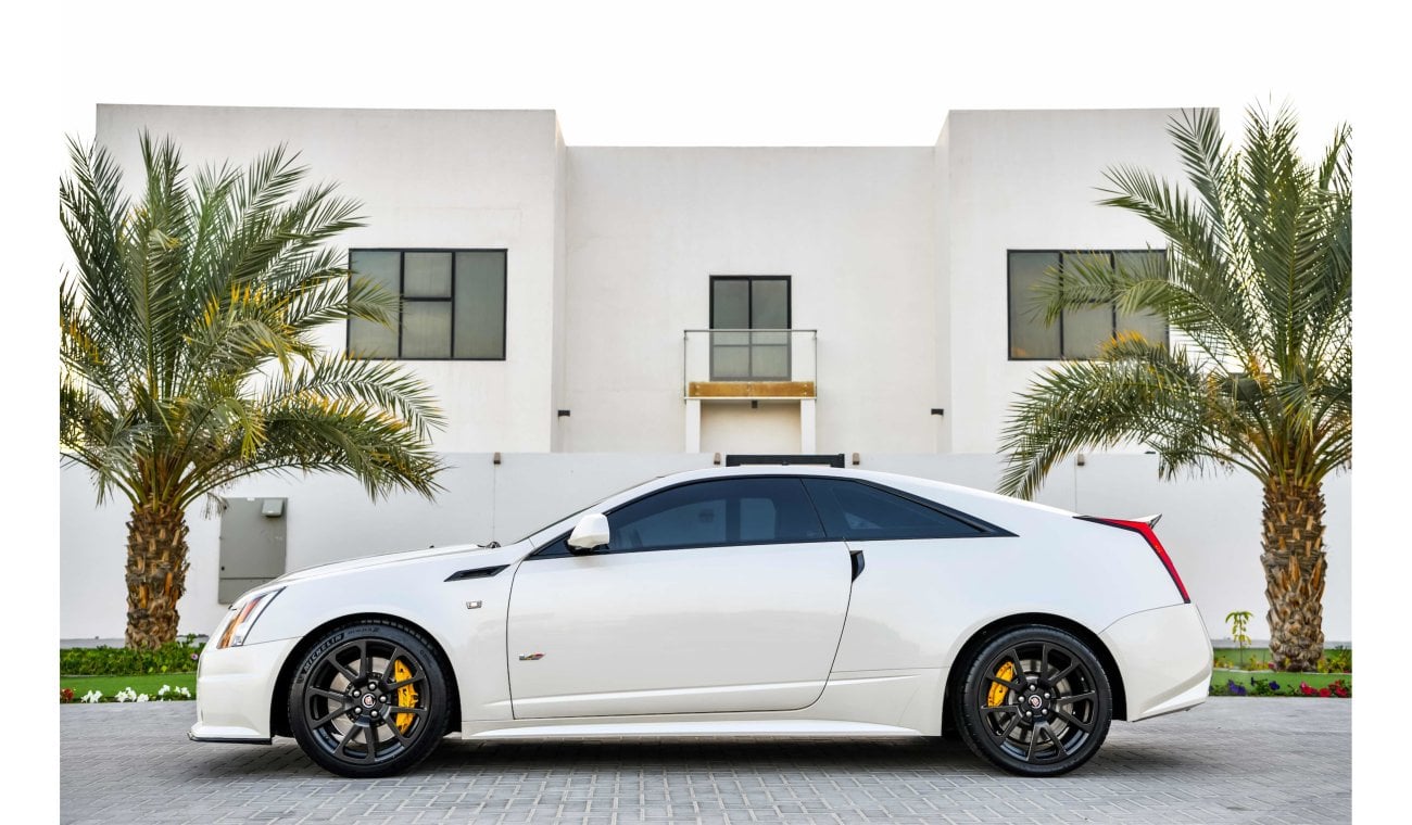 كاديلاك CTS - 2013 - AED 1,742 PER MONTH - 0% DOWNPAYMENT