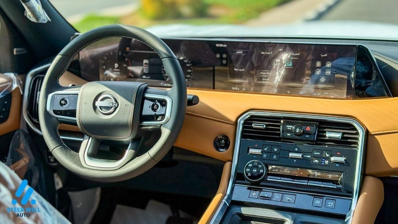Nissan Patrol LE Platinum 2026 GCC 3.5 Twin Turbo | AWD | 9AT | 8 Seater SUV | Best Price