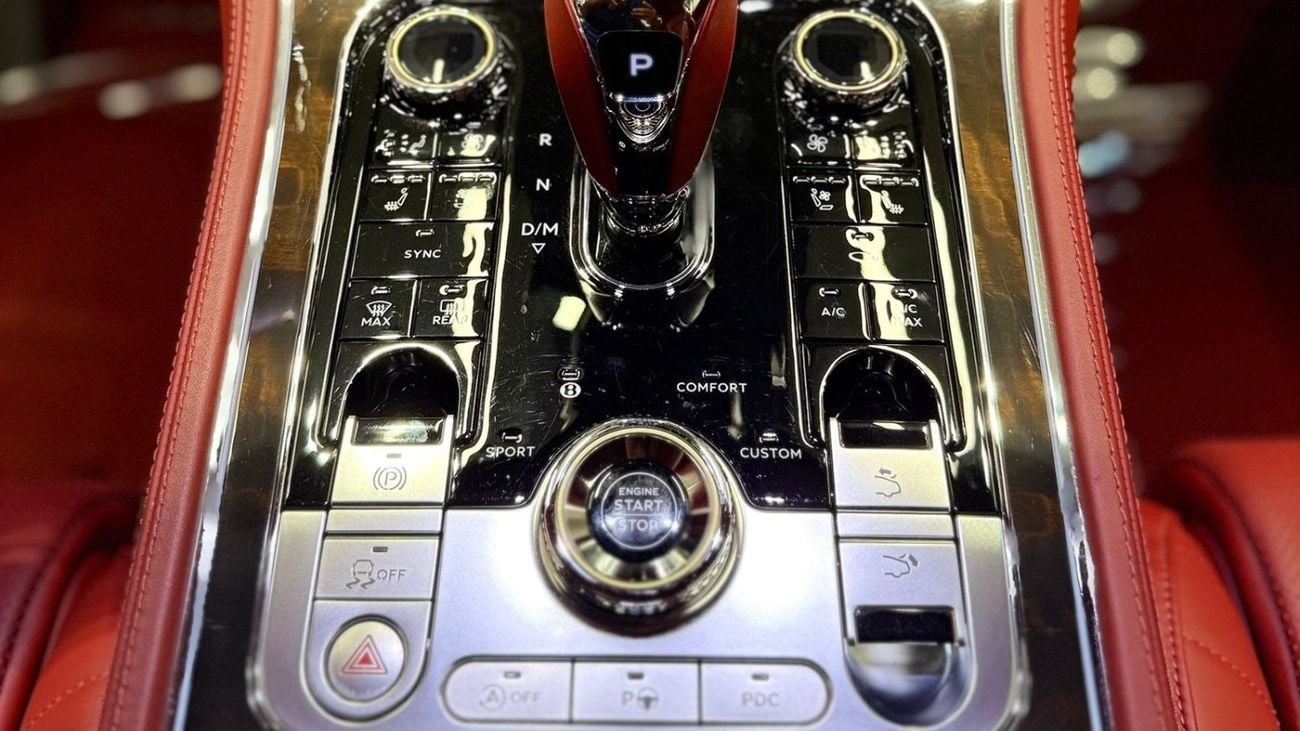 بنتلي كونتيننتال جي تي 6.0L W12 (626 HP)