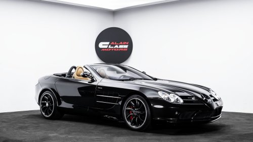 مرسيدس بنز SLR McLaren Roadster 2008 - GCC