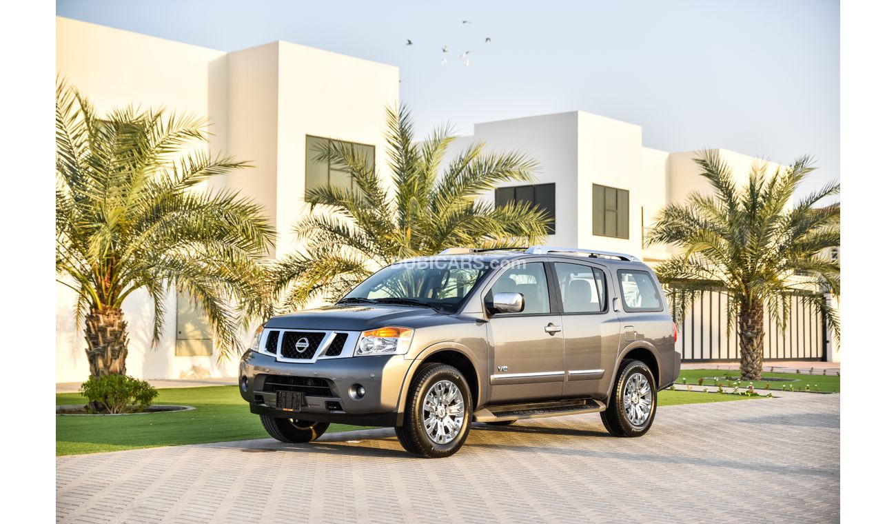 نيسان أرمادا 5.6L V8 LE