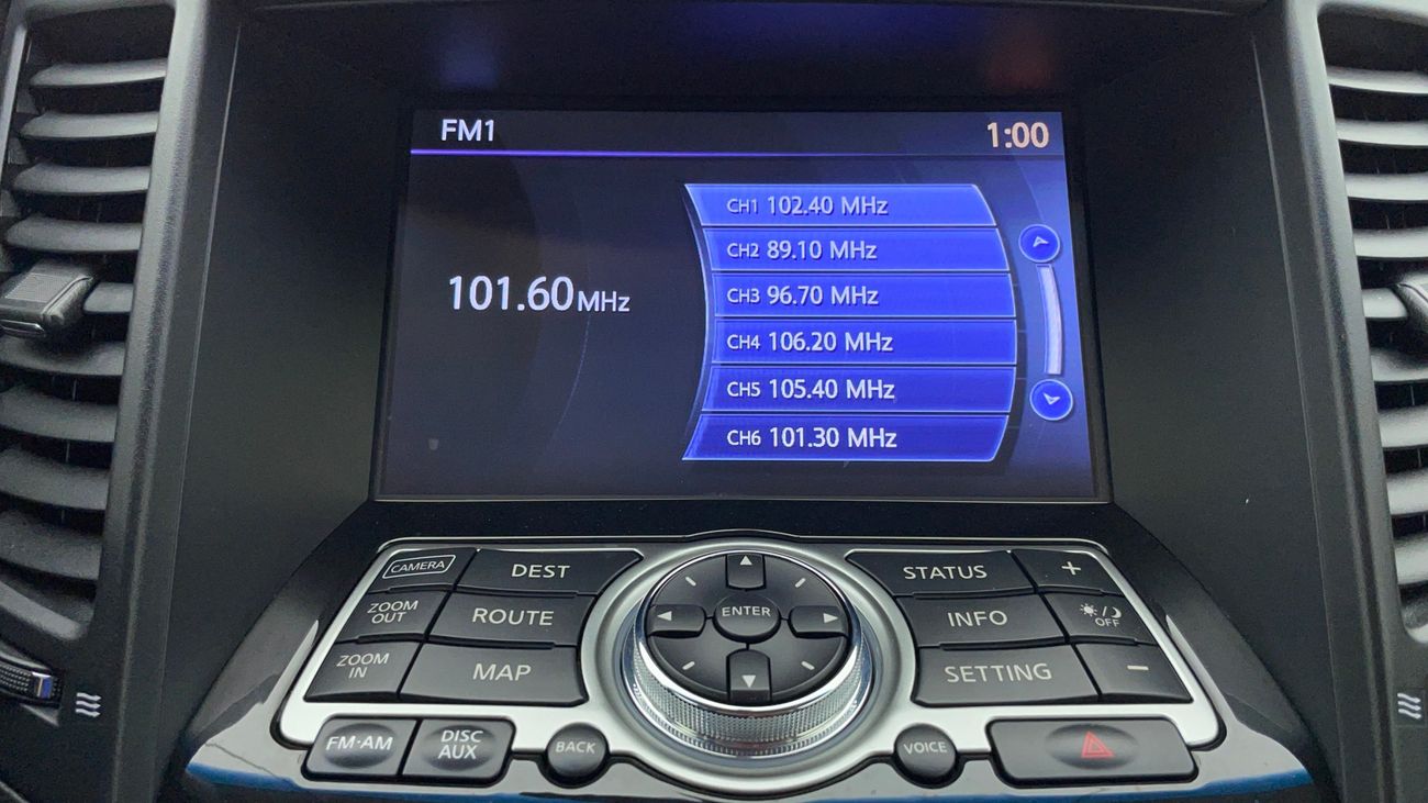 Infiniti QX70 LUXURY 3.7 | Zero Down Payment | Home Test Drive