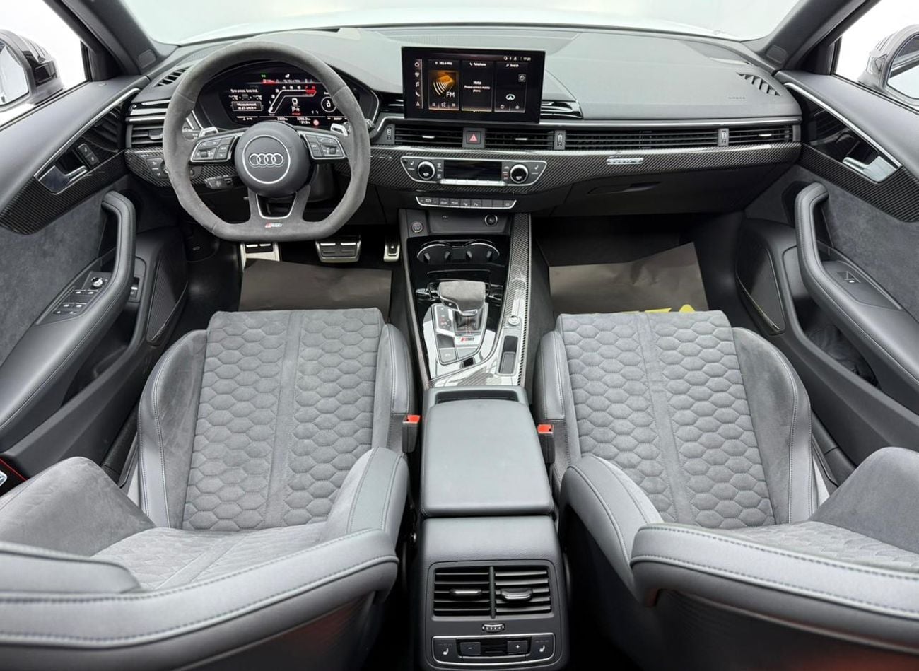 Audi RS4 2024 Audi RS4, 2026 Audi Warranty, 3 Years Audi Service Pack, Low Km, Excellent Condition, European