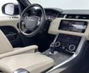 Land Rover Range Rover Sport 2019 Range Rover Sport Supercharged, 1 Years Warranty Unlimited Km, Full Service History, GCC