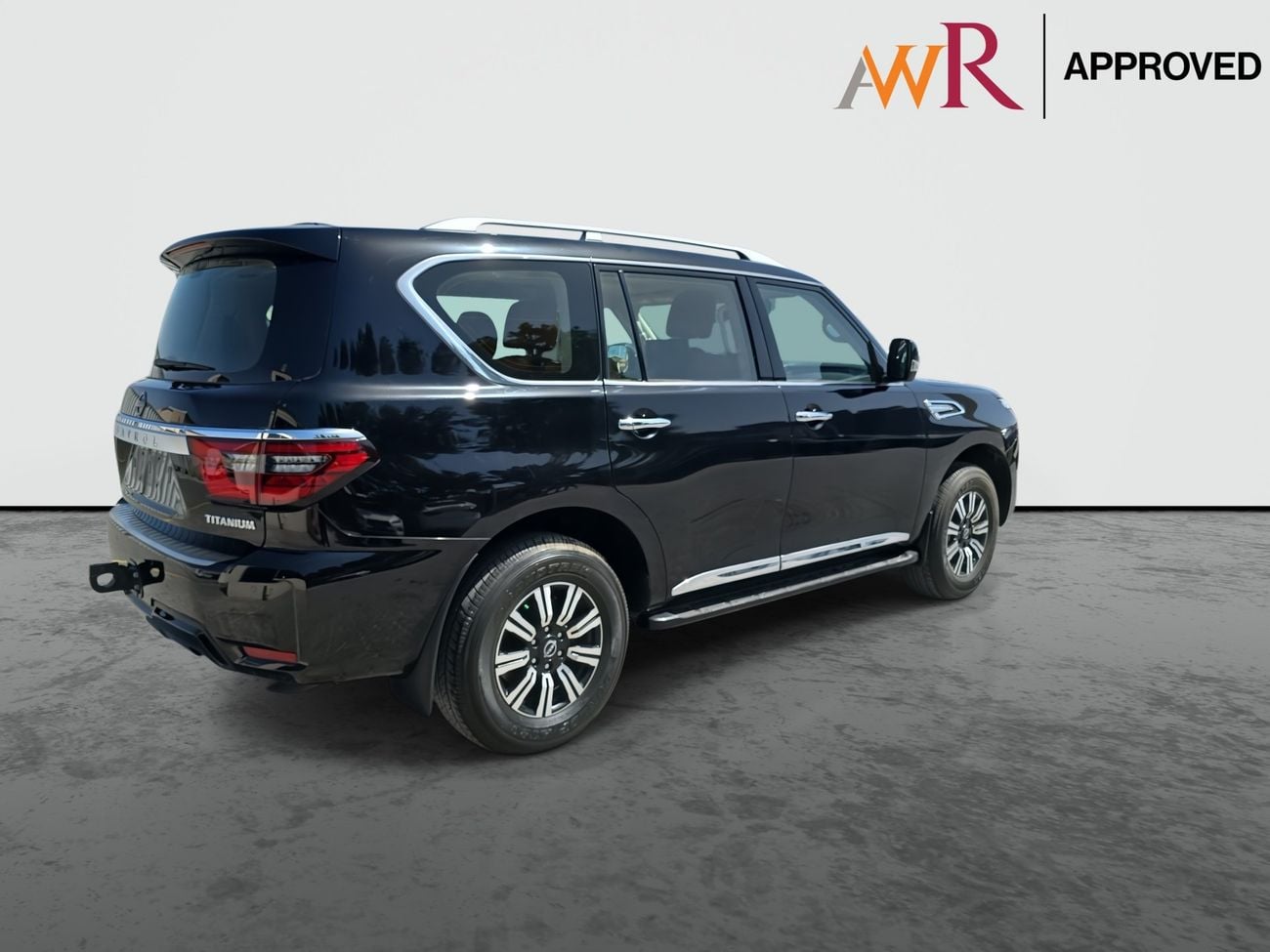 نيسان باترول SE Titanium 2.0