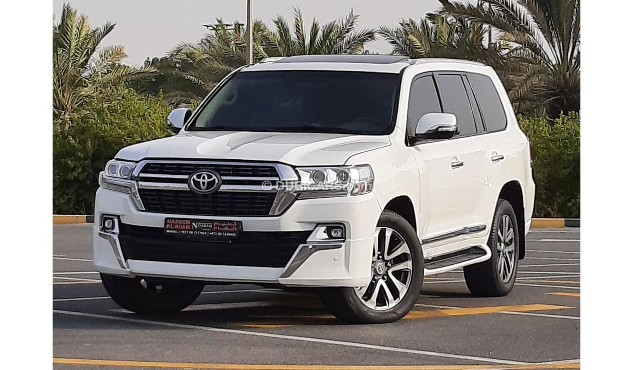 Toyota Land Cruiser upgrade 2021