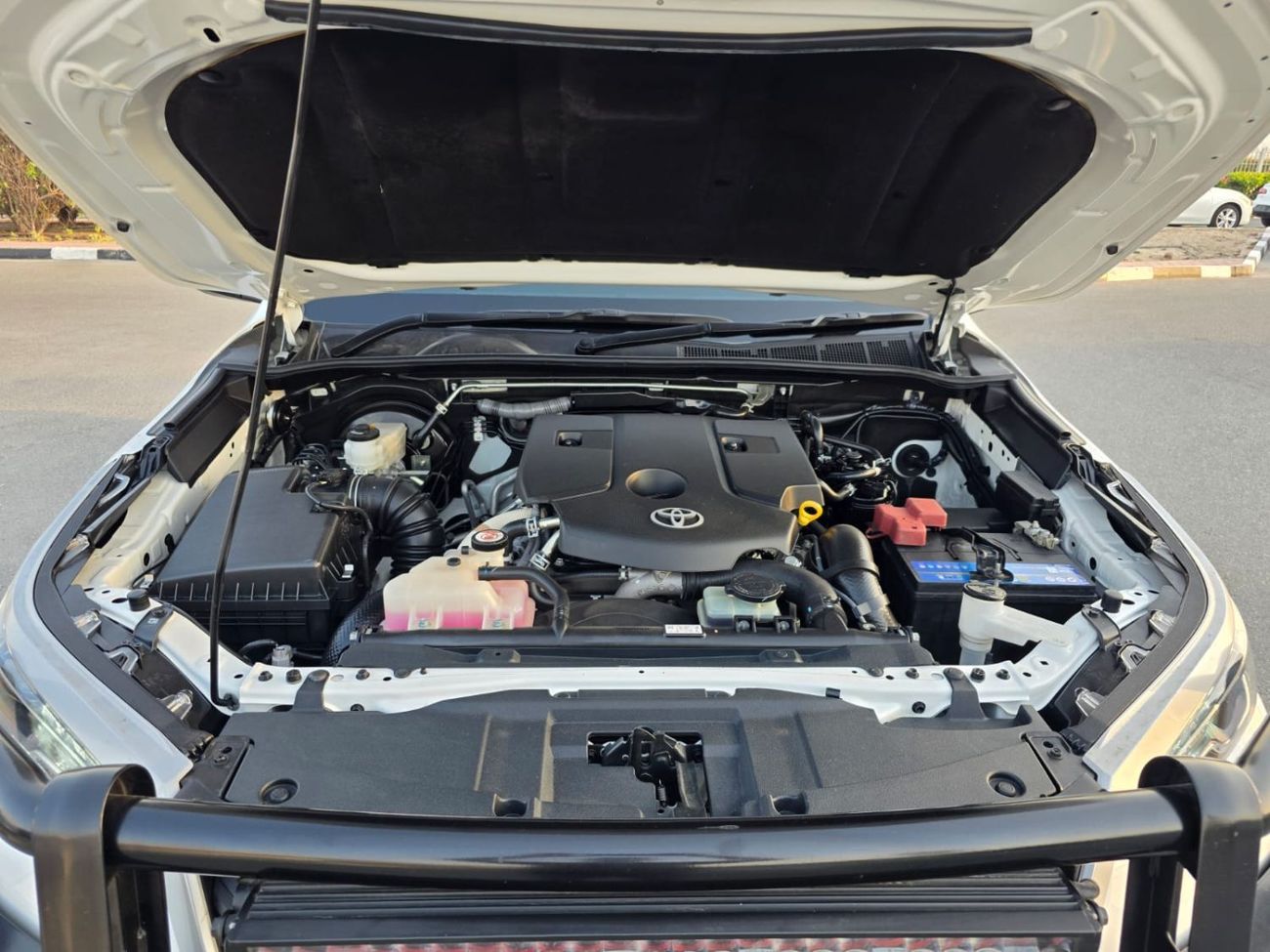 Toyota Fortuner 2022 | RHD | 2.8L DIESEL ENGINE | AUTOMATIC TRANSMISSION | BULL BAR INSTALLED