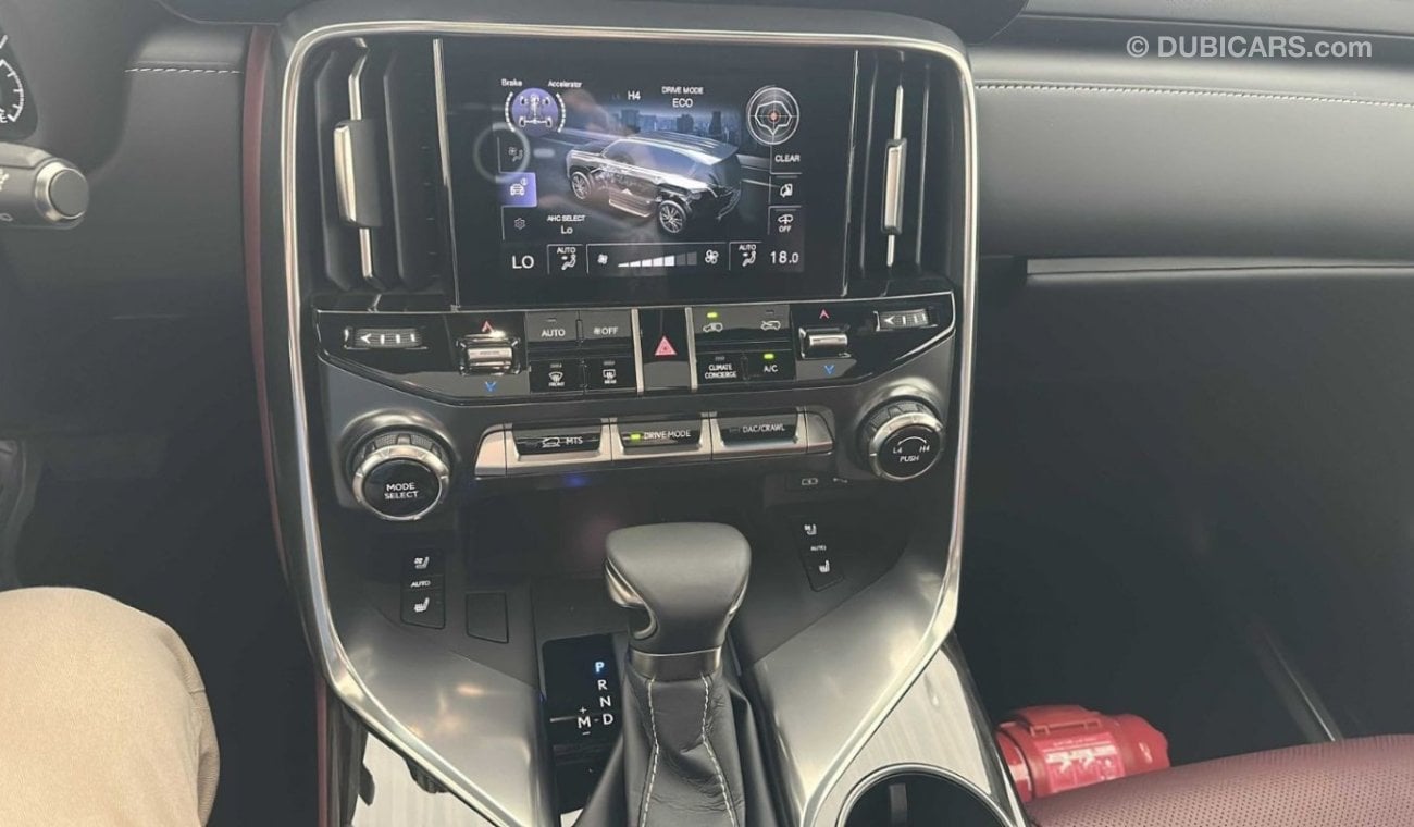 Lexus LX 600 Experience Ultimate Luxury - 2023 Lexus LX600 Signature!