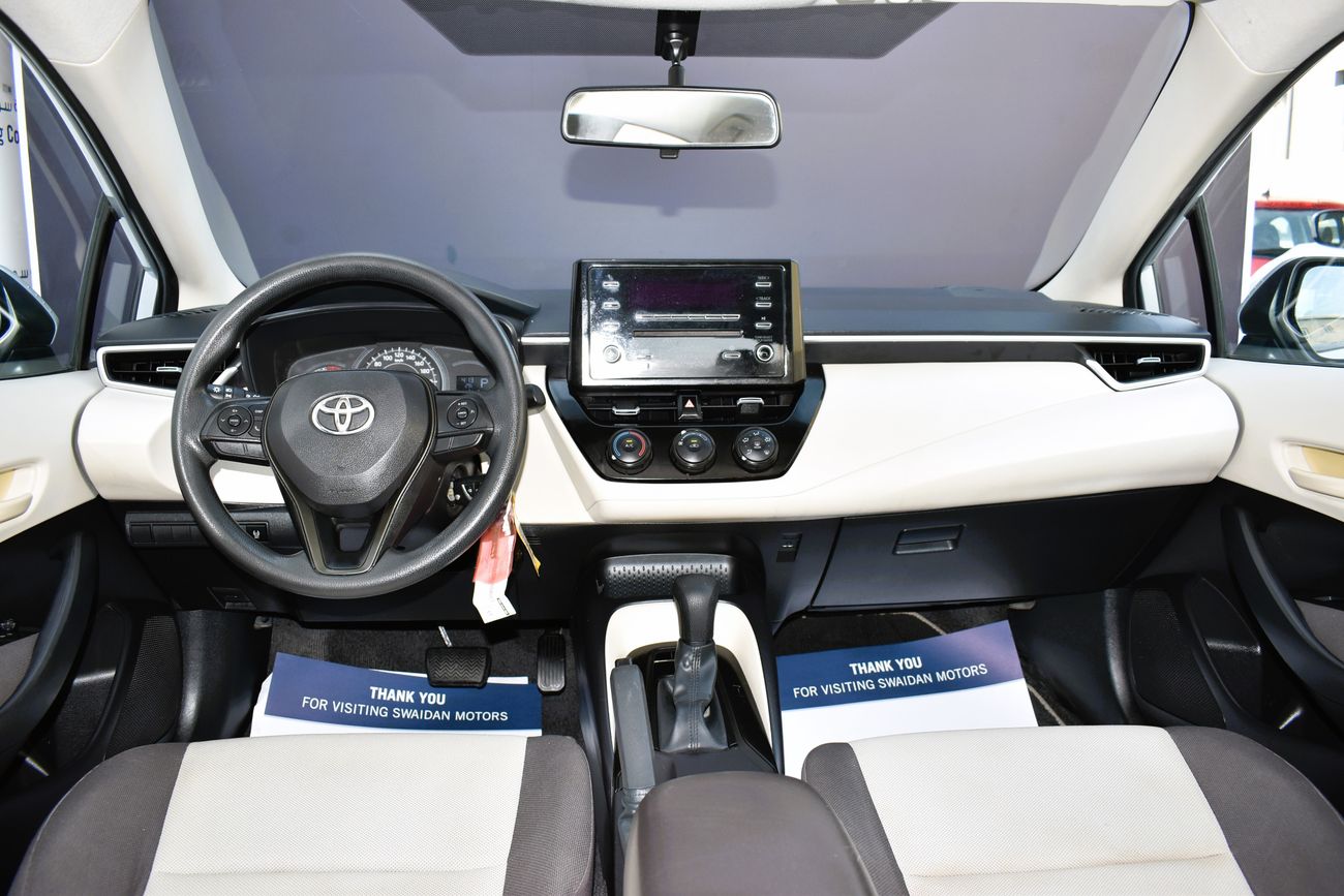 Toyota Corolla AED 929 PM | 1.6L XLI GCC DEALER WARRANTY