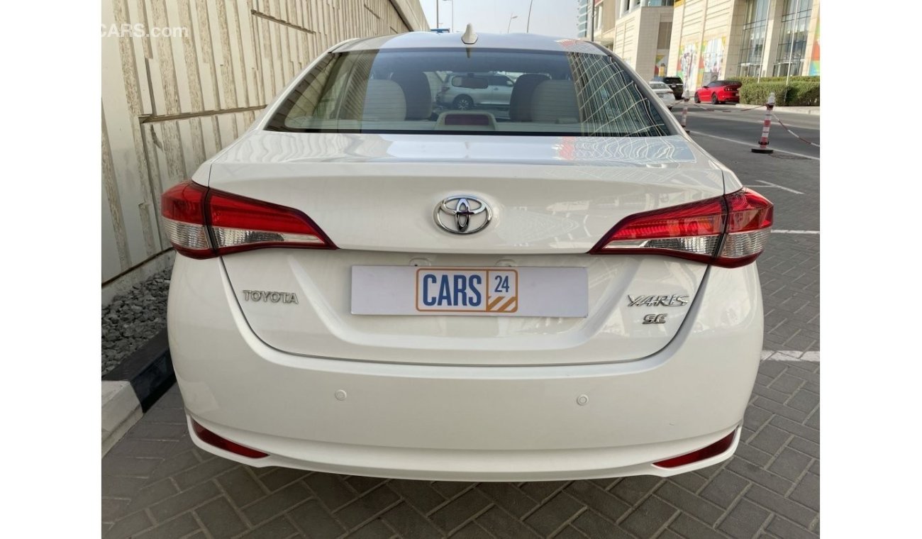 Toyota Yaris 1.5L | GCC | EXCELLENT CONDITION | FREE 2 YEAR WARRANTY | FREE REGISTRATION | 1 YEAR COMPREHENSIVE I