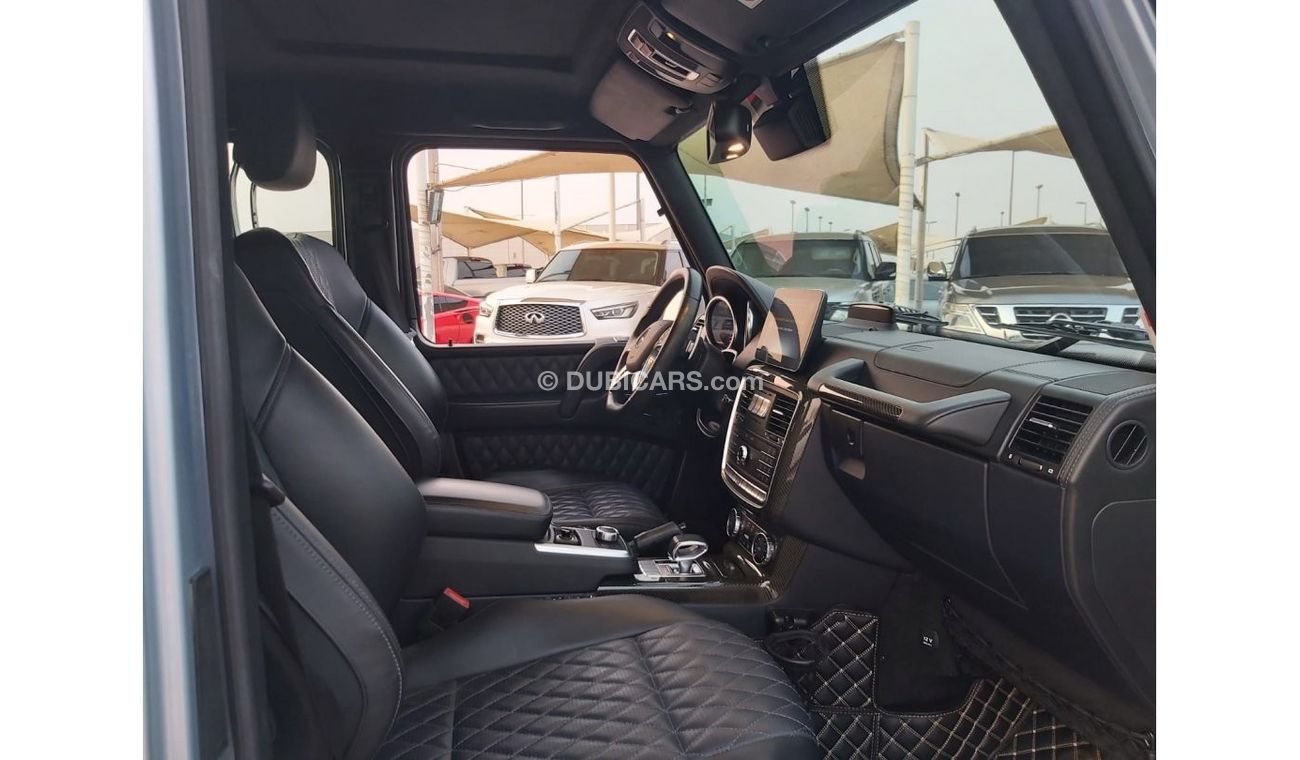 مرسيدس بنز G 63 AMG مرسيدس G63 - 2018 صبغة وكالة تحت الضمان