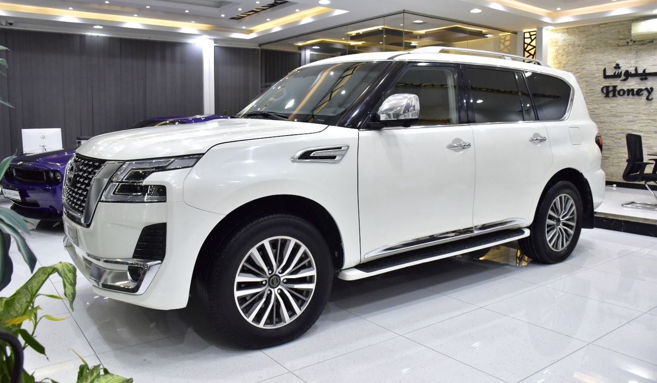 Nissan Patrol SE PLATINUM CITY EXCELLENT DEAL for our Nissan Patrol ( 2015 Model ) in White Color GCC Specs