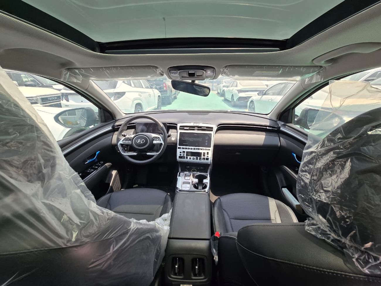 هيونداي توسون 1.6 T-GDI Smart (FWD)