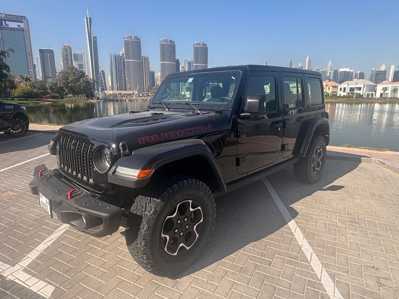 جيب رانجلر Rubicon 3.6L A/T (4 Seater)