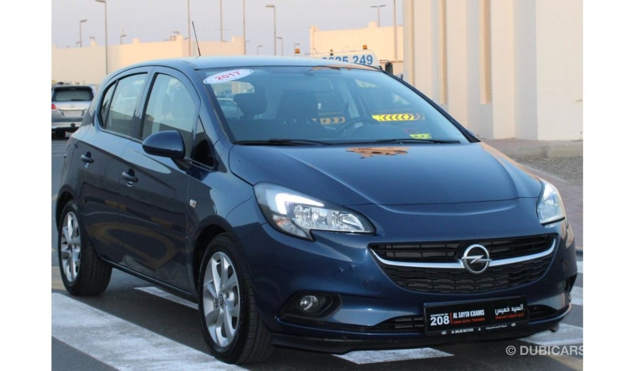 Opel Corsa Opel Corsa 2017 GCC in excellent condition, without accidents, very clean from inside and outside