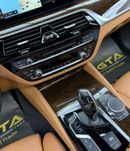 بي أم دبليو 530i M Sport 2.0L 2018 BMW 530i M-Kit, Warranty, Full BMW Service History, Excellent Condition, GCC