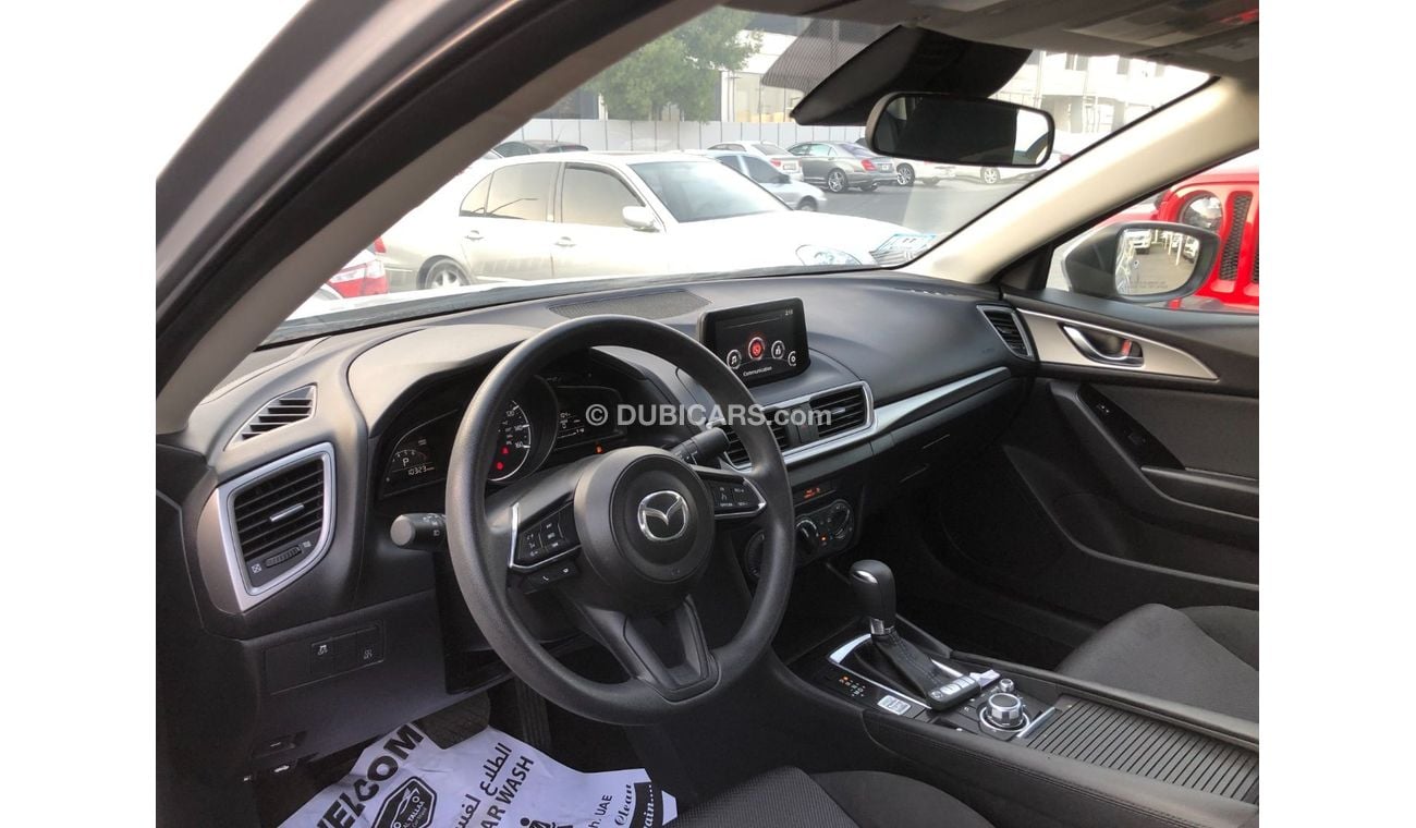 Mazda 3 American importer