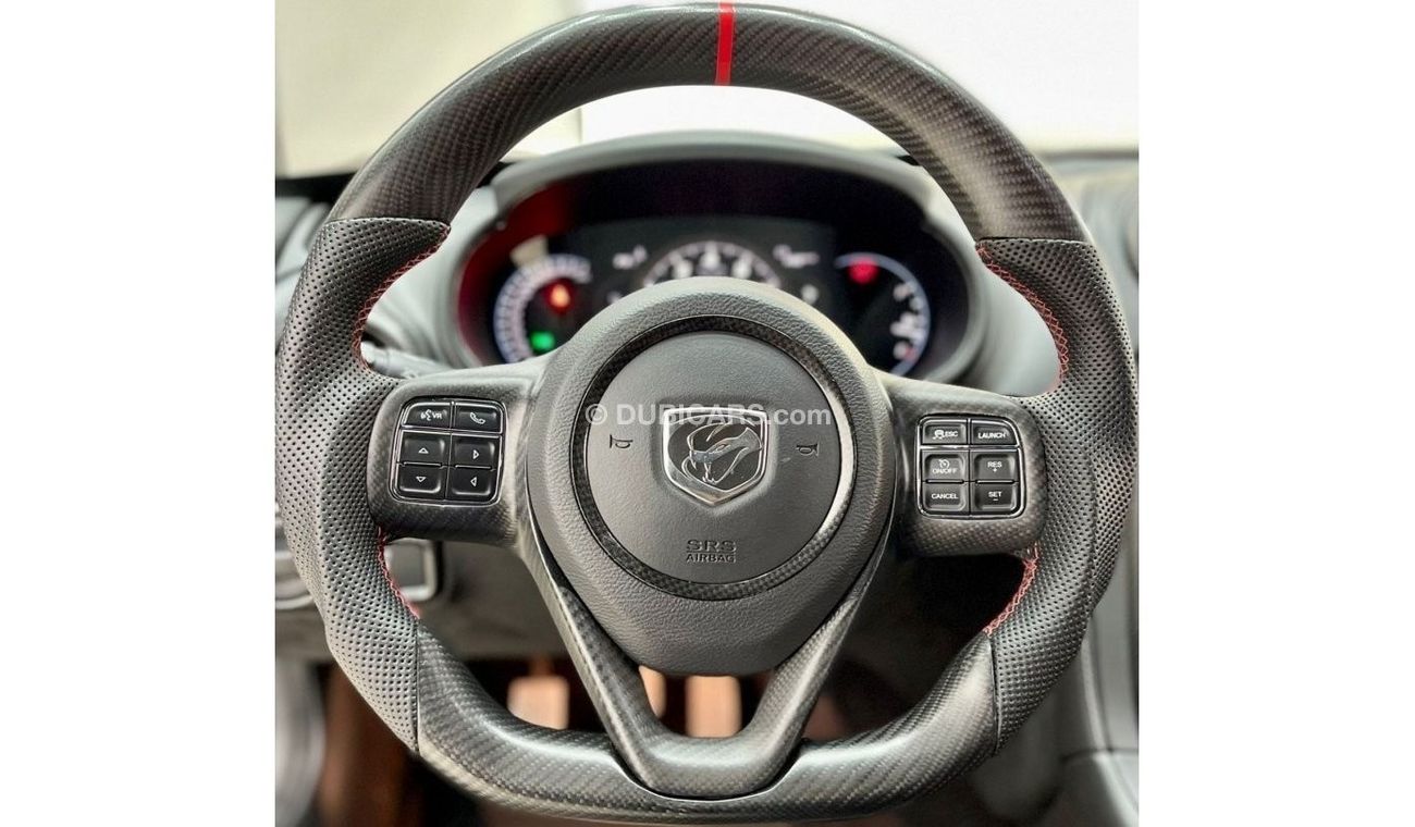 Dodge Viper SRT10 SRT10 SRT10 SRT10 2017 Dodge Viper SRT-Full Service History-Warranty-GCC.