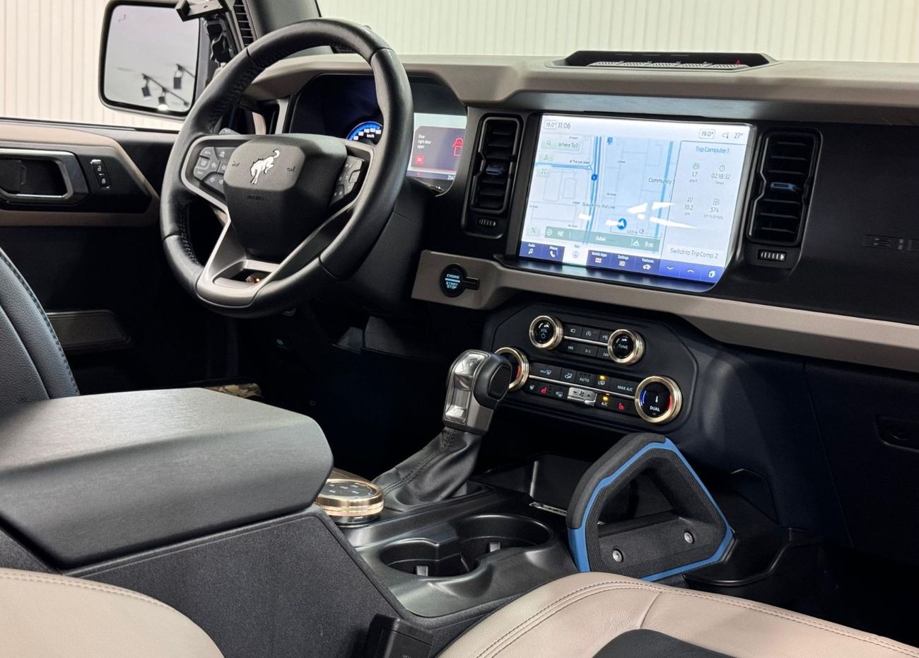 فورد برونكو 2022 Ford Bronco Wildtrak, Feb 2028 Ford Warranty, Mar 2028 Ford Service Pack, Fully Loaded, GCC