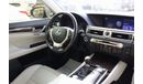 لكزس GS 350 Lexus GS 350 Platinum / USA / 2013 / 3.5L V6