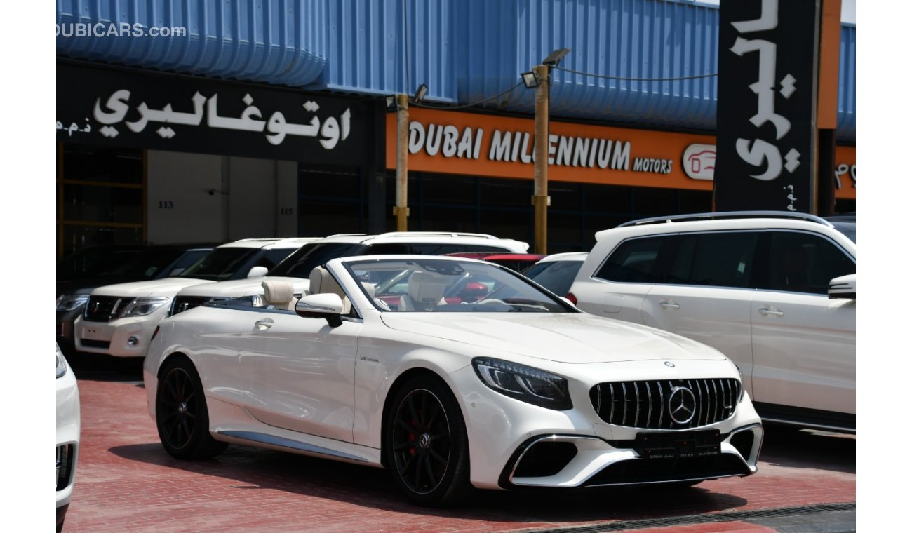 مرسيدس بنز S 63 AMG كوبيه Coupe Convertable 2018