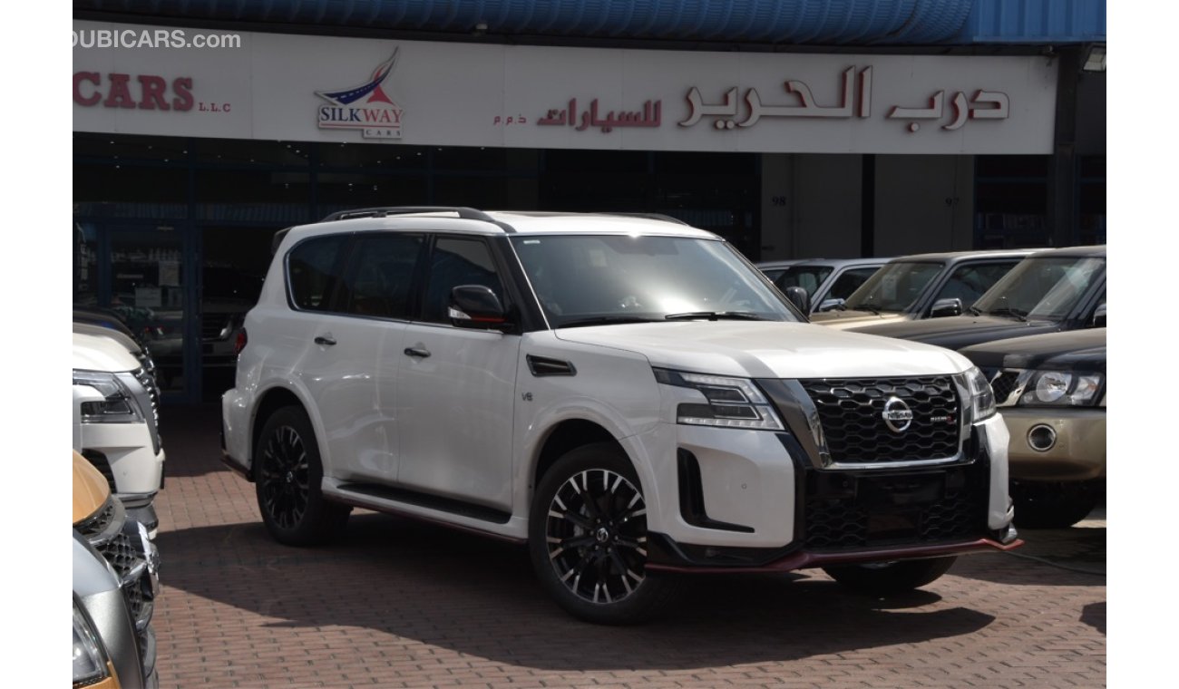 Nissan Patrol Nissan Patrol V6 Titanuim Gcc Nismo Upgraded