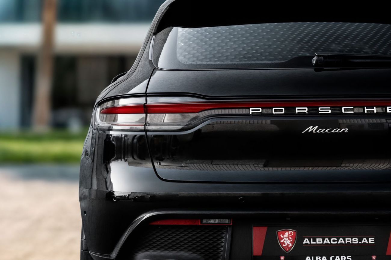 بورش ماكان | 3,427 P.M | 0% Downpayment | Full Porsche Service History!