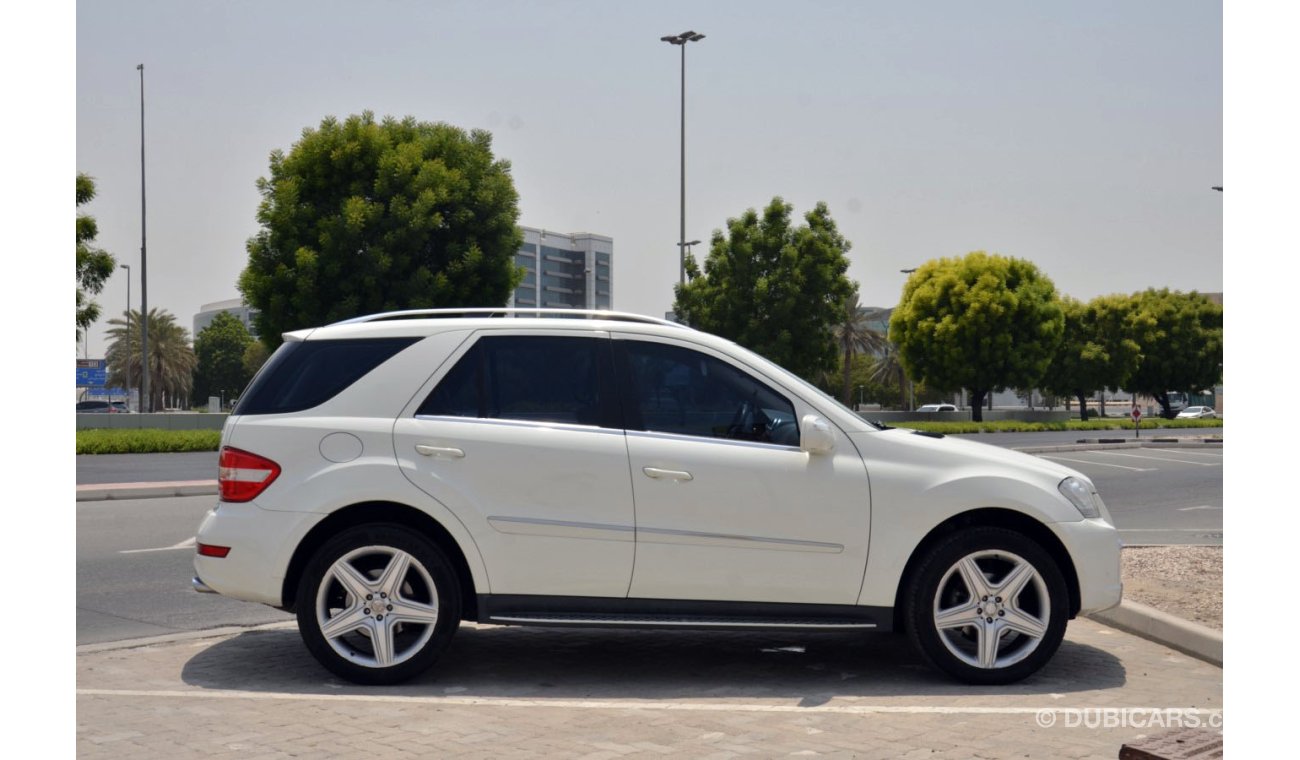 Mercedes-Benz ML 350 AMG Full Option in Excellent Condition