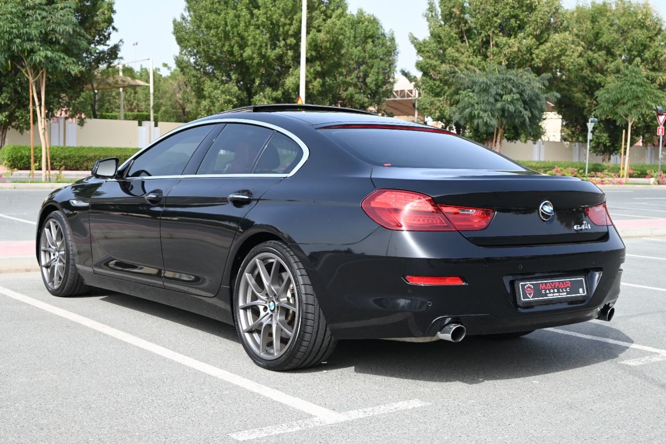 BMW 640i M Sport 3.0L