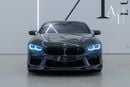 BMW M8 Competition 4.4L (625 HP) 2020 BMW M8 Competition V8, Carbon Fiber Package, Service History, 700+ BH