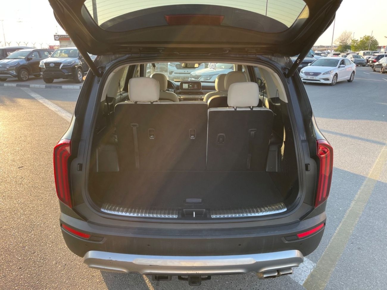 كيا تيلورايد 2020 KIA TELLURIDE SX FULL OPTIONS IMPORTED FROM USA