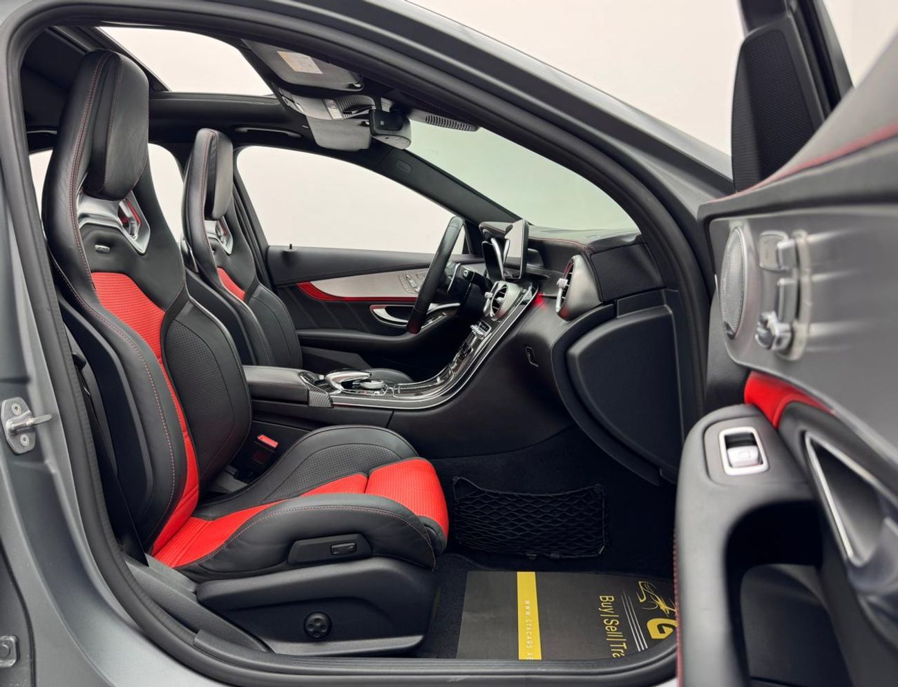 Mercedes-Benz C 63S AMG Std 4.0L Sedan 2019 Mercedes-Benz C63 S AMG, 1 Year Warranty, Full Service History, Excellent Condit